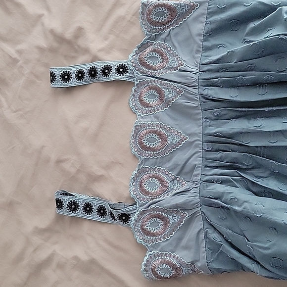 BCBGMaxAzria Runway blue dress - Picture 3 of 11